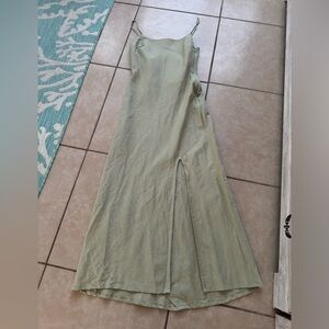 ASOS Light Green Maxi Dress